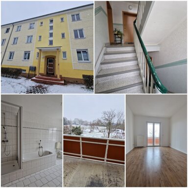 Wohnung zur Miete 509 € 3 Zimmer 77 m² 3. Geschoss frei ab 16.03.2025 Hertzstraße 7 Semmelweisstraße Magdeburg 39112