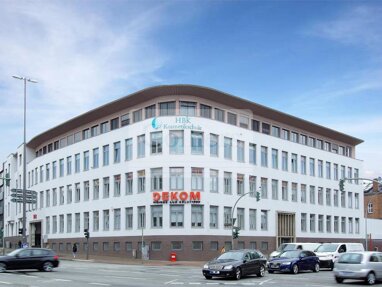 Bürogebäude zur Miete 10 € 420 m² Bürofläche teilbar ab 420 m² Hoheluft - Ost Hamburg 20253