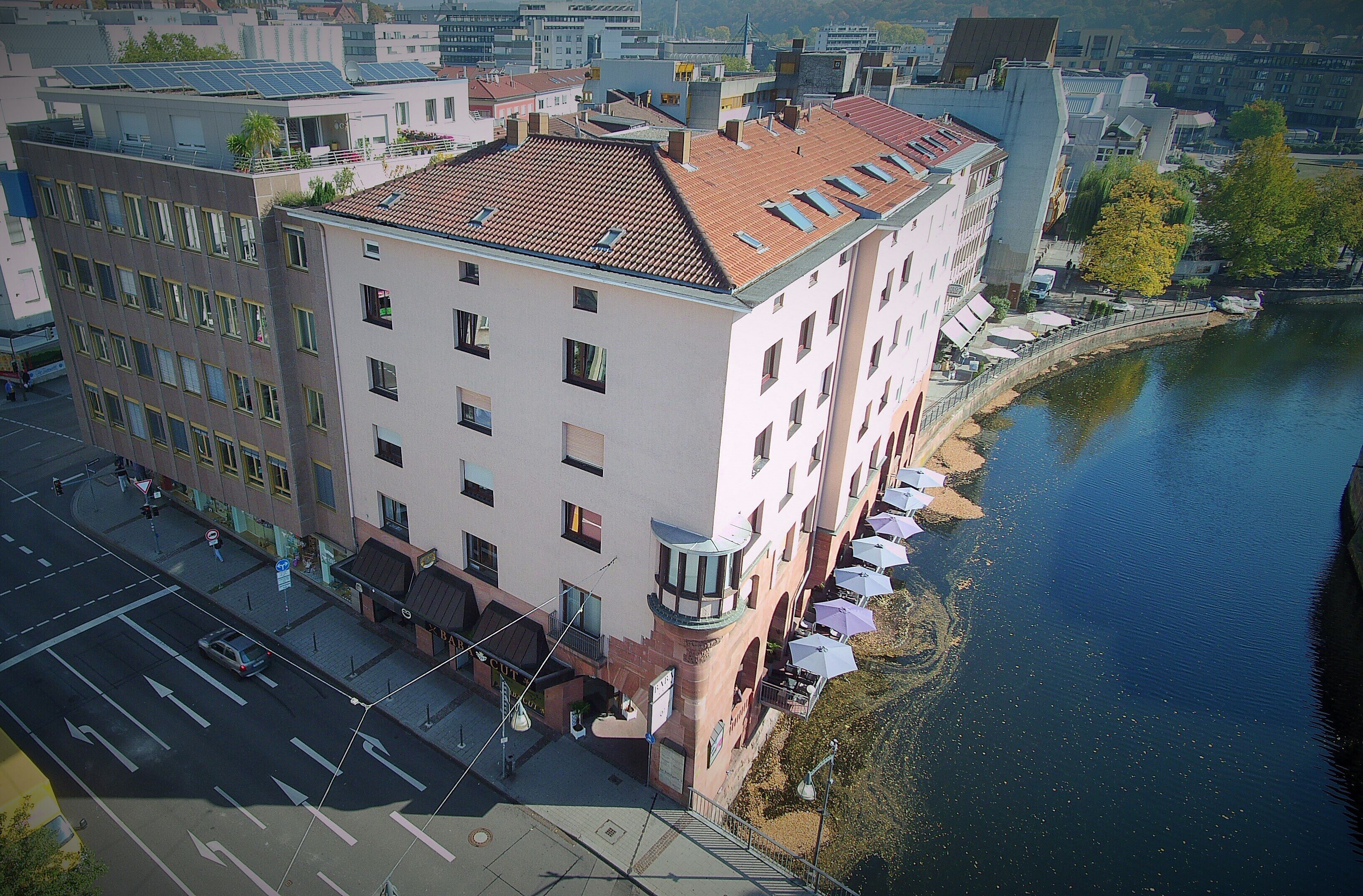 Bürofläche zur Miete 1.500 € 6 Zimmer 192 m²<br/>Bürofläche Leopoldstr. 17 Innenstadt - Stadtviertel 022 Pforzheim 75172