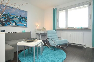 Wohnung zur Miete Wohnen auf Zeit 795 € 1 Zimmer 32 m² frei ab sofort Langwasser - Nordwest Nürnberg 90471