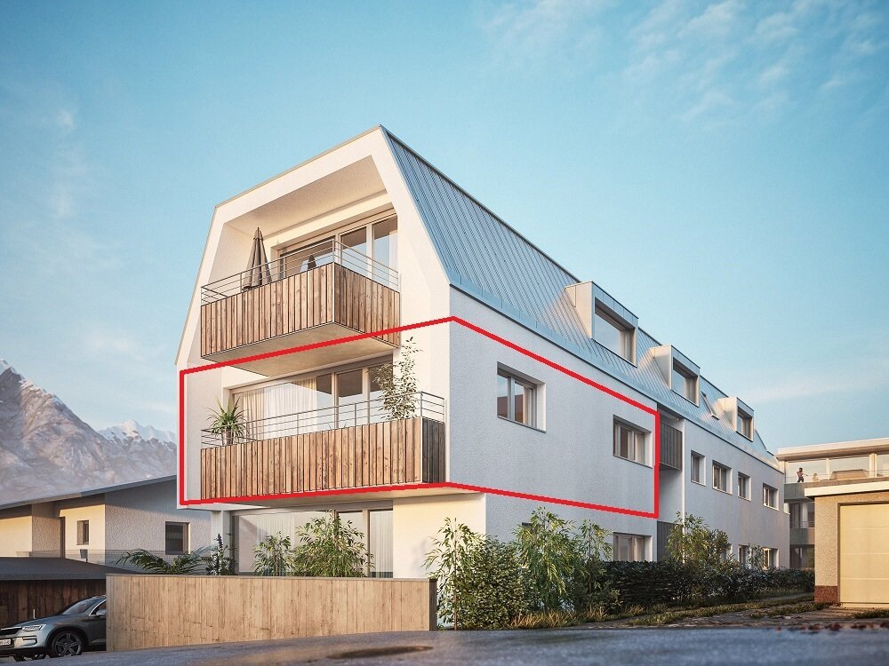 Wohnung zum Kauf 435.000 € 2 Zimmer 52,2 m²<br/>Wohnfläche 1.<br/>Geschoss ab sofort<br/>Verfügbarkeit Hubangerweg 12 Götzens 6091