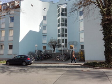 Wohnung zur Miete 611 € 45,3 m² 3. Geschoss Richard-Wagner-Str. 61 City Bayreuth 95444