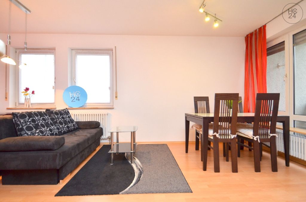 Wohnung zur Miete Wohnen auf Zeit 1.390 € 2 Zimmer 56 m²<br/>Wohnfläche 01.09.2024<br/>Verfügbarkeit Neustadt Ulm 89073