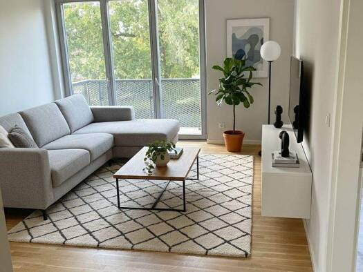 Wohnung zur Miete - Erstbezug 866 € 2 Zimmer 49,4 m² 2. Geschoss frei ab sofort Nauen 14641