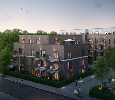 Wohnung zur Miete 1.340 € 3 Zimmer 78,9 m² 1. Geschoss frei ab 01.03.2025 Rotes Feld Lüneburg 21335