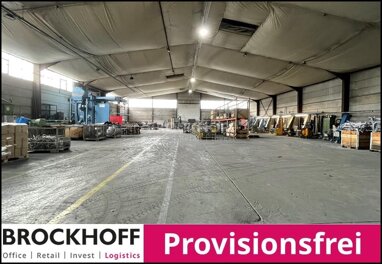 Halle/Industriefläche zur Miete Provisionsfrei 3,50 € 2.200 m² Lagerfläche teilbar ab 1.800 m² Freisenbruch Essen 45279