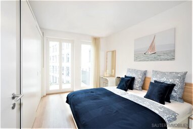 Wohnung zur Miete Wohnen auf Zeit 2.500 € 3 Zimmer 77,3 m² frei ab sofort St. Benno München 80335