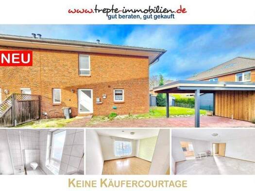Reihenendhaus zum Kauf provisionsfrei 389.000 € 4 Zimmer 128 m² 182 m² Grundstück Schwarzenbek 21493