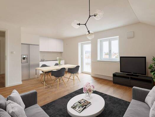 Penthouse zum Kauf als Kapitalanlage geeignet 345.000 € 3 Zimmer 61,2 m² Peißenberg 82380