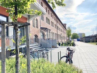 Studio zur Miete 570 € 1,5 Zimmer 33,6 m² EG Zollhof 5 Tafelhof Nürnberg 90443