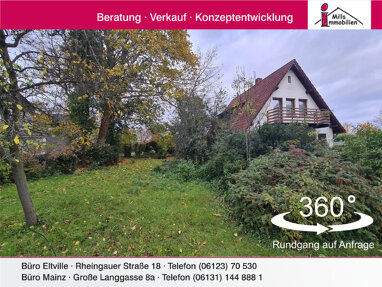 Einfamilienhaus zum Kauf 885.000 € 4 Zimmer 115 m² 1.127 m² Grundstück Uthmannstraße Wiesbaden 55246