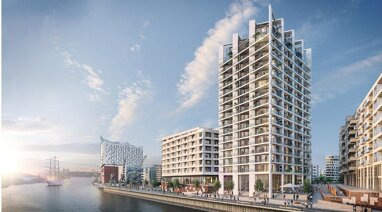 Wohnung zum Kauf Provisionsfrei 1.600.000 € 2 Zimmer 85,8 m² 8. Geschoss HafenCity Hamburg / HafenCity 20457