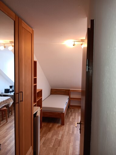 Apartment zur Miete 500 € 1 Zimmer 18 m² 3. Geschoss Vierzigmannstr Altstadt Erlangen 91054