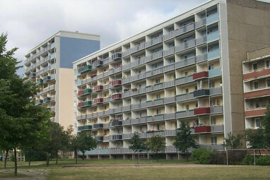 Wohnung zur Miete 351,60 € 2 Zimmer 54,1 m² 6. Geschoss Albert-Schweitzer-Straße 8 Sachsendorf Cottbus 03050
