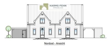 Doppelhaushälfte zum Kauf 349.000 € 4 Zimmer 114,4 m² 300 m² Grundstück Ihrhove Westoverledingen 26810