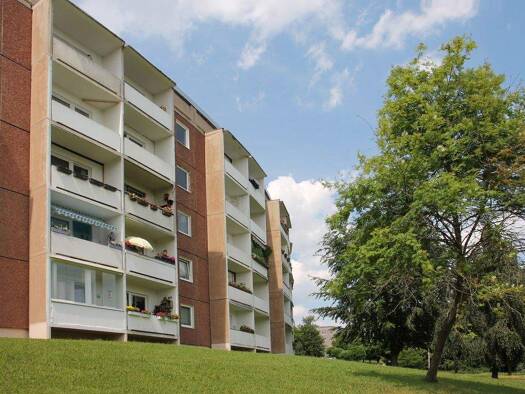 Wohnung zur Miete 303 € 3 Zimmer 60,5 m² EG frei ab 01.02.2026 Jenaer Straße 24 Lusan Gera 07549