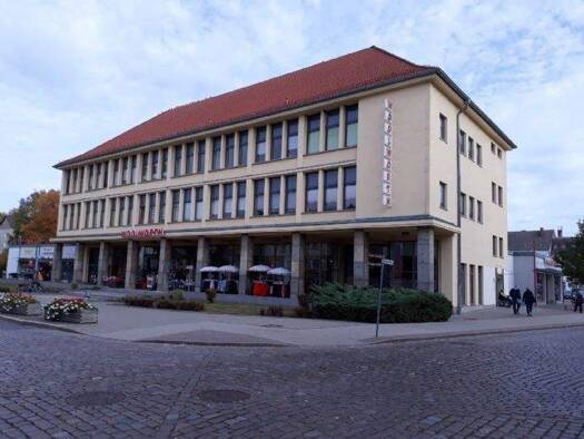 Wohnung zur Miete 420 € 2 Zimmer 64,1 m² 1. Geschoss Ueckerstraße 26 Pasewalk 17309