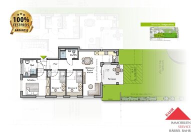 Wohnung zum Kauf Provisionsfrei 599.000 € 4 Zimmer 84 m² Münchingen Korntal-Münchingen 70825