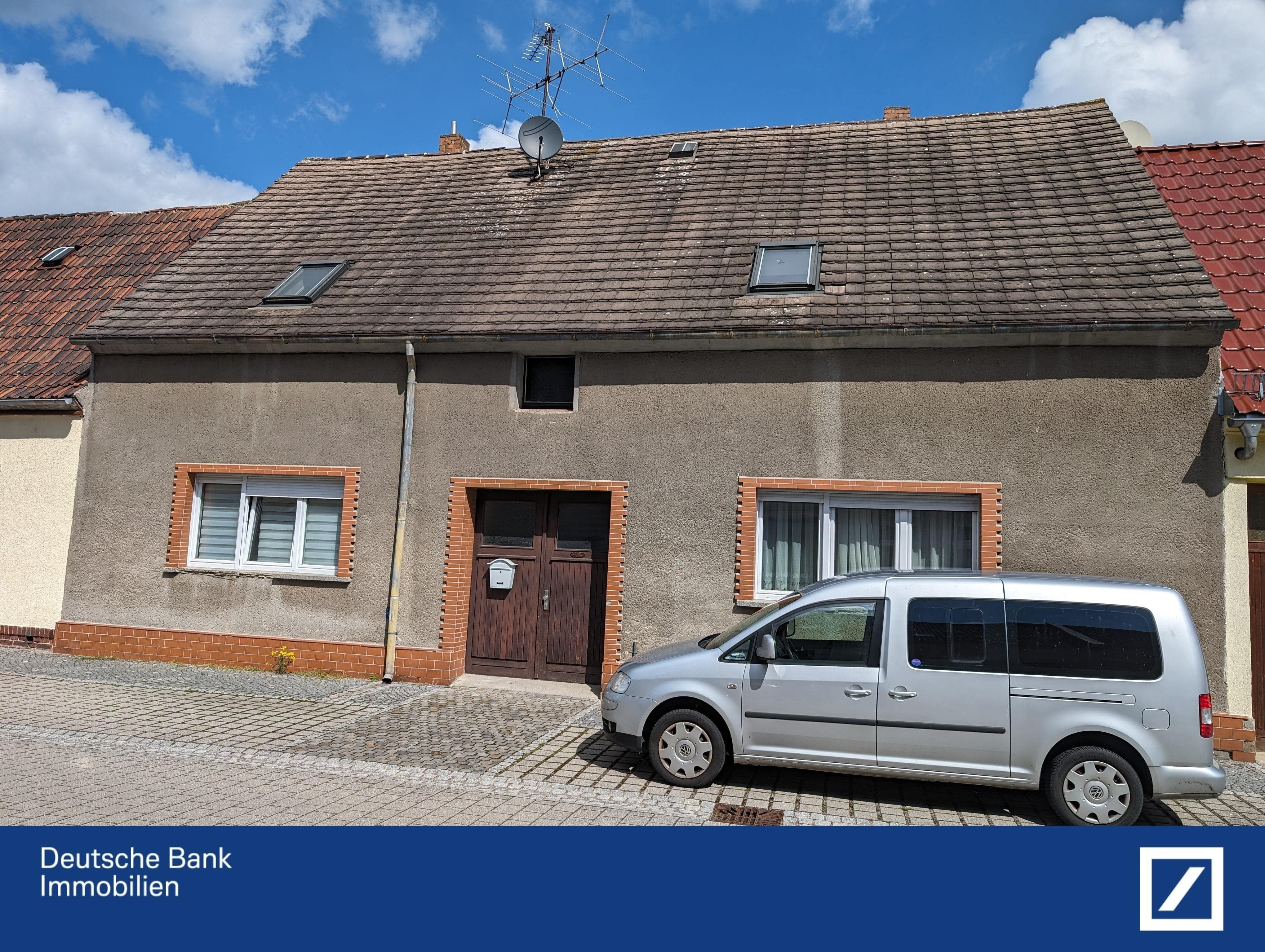 Reihenmittelhaus zum Kauf 115.000 € 6 Zimmer 151 m²<br/>Wohnfläche 468 m²<br/>Grundstück ab sofort<br/>Verfügbarkeit Oranienbaum Oranienbaum-Wörlitz 06785