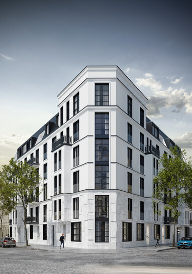 Wohnung zum Kauf 875.000 € 3 Zimmer 100,5 m² 2. Geschoss frei ab sofort Simplonstraße 10-12 Friedrichshain Berlin 10245