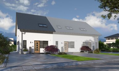 Reihenendhaus zum Kauf provisionsfrei 547.000 € 5 Zimmer 107 m² 260 m² Grundstück Krumbach Krumbach 86381