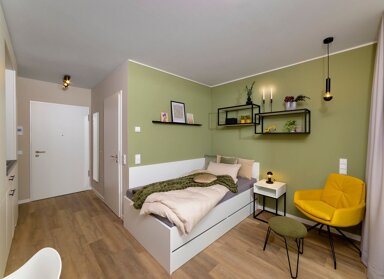 Studio zur Miete Wohnen auf Zeit 775 € 1 Zimmer 23,3 m² Wunstorfer Straße 120 Limmer Hannover 30453