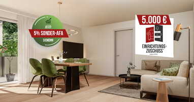 Wohnung zum Kauf 379.886 € 2 Zimmer 77,1 m² Erdgeschoss Wehringen 86517