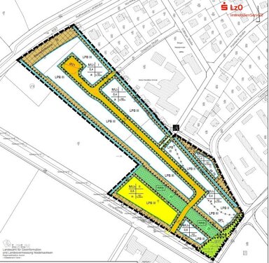 Grundstück zum Kauf 429.000 € 3.433 m² Grundstück Roffhausen Schortens 26419