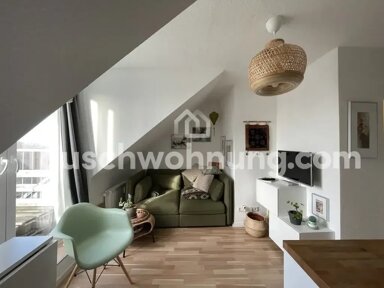 Wohnung zur Miete Tauschwohnung 650 € 2 Zimmer 33 m² 7. Geschoss Altstadt - Süd Köln 50678