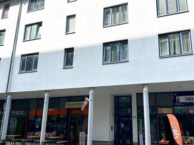 Wohnung zum Kauf als Kapitalanlage geeignet 85.000 € 2 Zimmer 39,2 m² Stuttgarter Allee 39 Grünau-Mitte Leipzig 04209