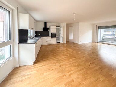 Wohnung zur Miete 1.405 € 4 Zimmer 110,6 m² 1. Geschoss Schmollerstraße 65 Südbahnhof / John-F.-Kennedy-Siedlung Heilbronn 74074