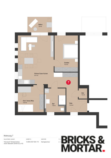 Wohnung zur Miete 1.177 € 3 Zimmer 87,2 m² Dinkelscherben Dinkelscherben 86424