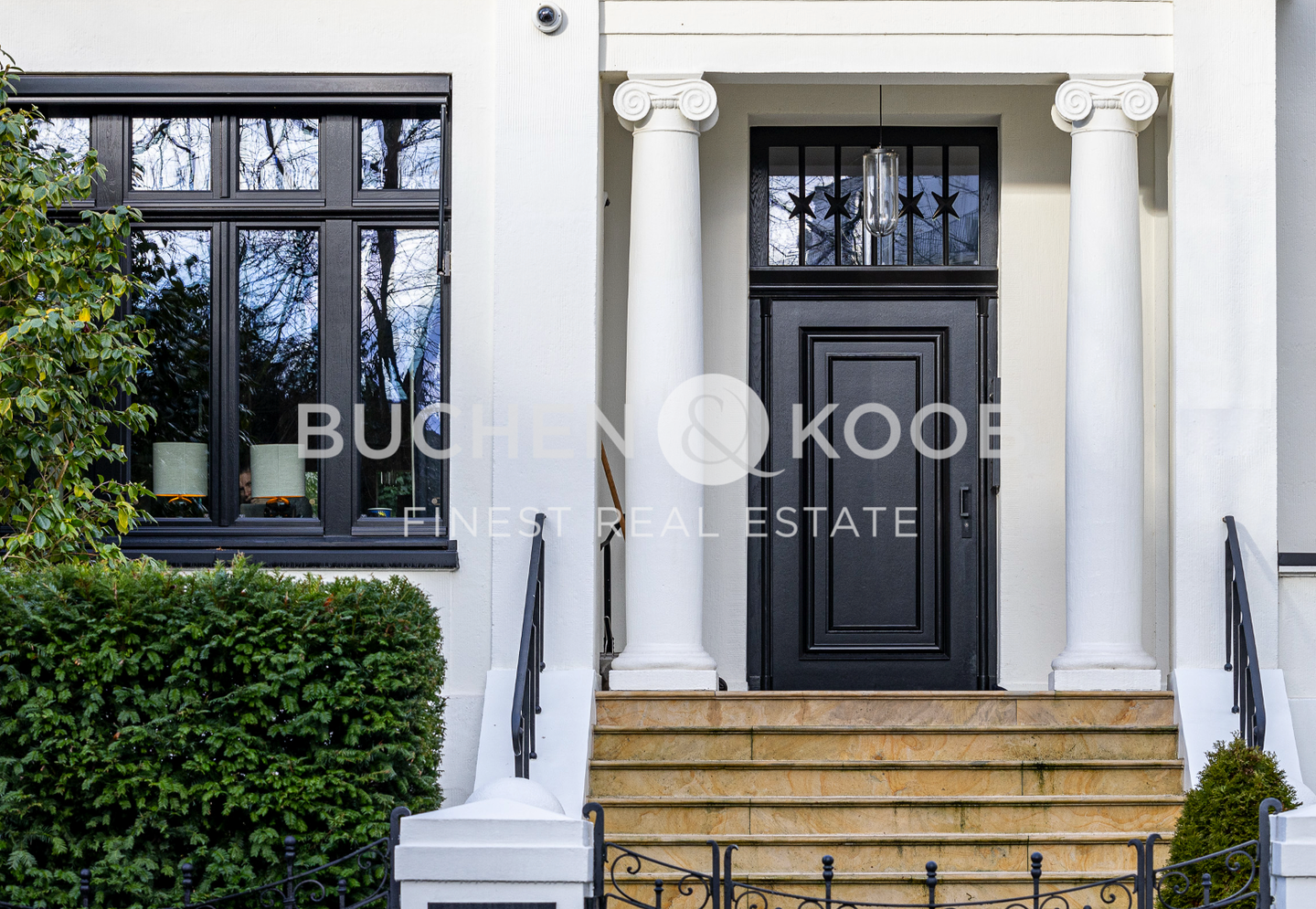 Außergewöhnlich hochwertig sanierte Stadtvilla in HH-Harvestehude