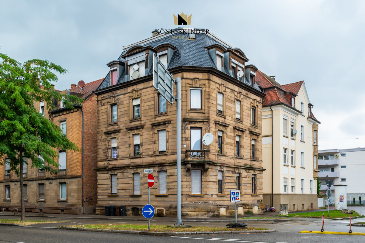 Mehrfamilienhaus zum Kauf 998.999 € 16 Zimmer 395 m²<br/>Wohnfläche 184 m²<br/>Grundstück Südoststadt Heilbronn 74072