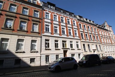 Wohnung zur Miete 520 € 4 Zimmer 94,5 m² 2. Geschoss frei ab 01.12.2024 Mozartstraße 23 Reißiger Vorstadt Plauen 08525