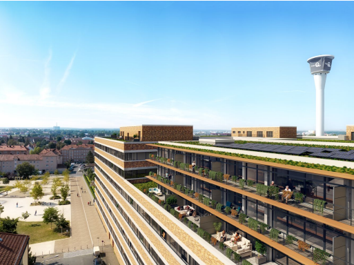 Geräumige 3-Zimmer-Apartment in Nürnberg mit 2 Stellplätzen und einer wunderschönen aussicht