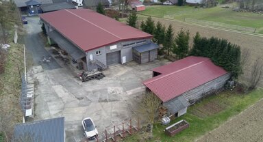 Lagerhalle zum Kauf 399.000 € 183 m² Lagerfläche Oelschnitz Stammbach 95236