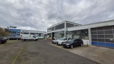 Lagerhalle zur Miete 2.100 m² Lagerfläche teilbar ab 800 m² - Dreieichenhain Dreieich 63303