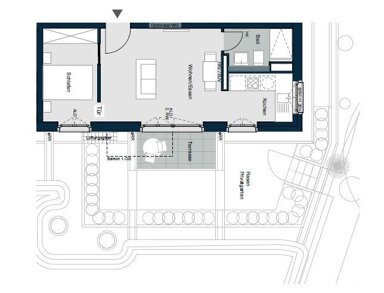 Wohnung zum Kauf 399.000 € 2 Zimmer 45 m² Lochhausen München 81249