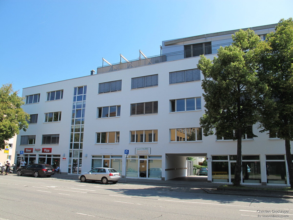 Bürofläche zur Miete 812 € 3 Zimmer 58 m²<br/>Bürofläche Mittlerer Westen Regensburg 93049