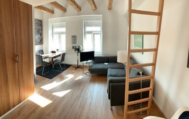 Wohnung zur Miete 792 € 1 Zimmer 36 m² Geschoss 2/2 Markgrafenstadt Erlangen 91054