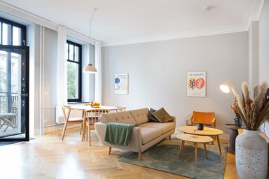 Wohnung zur Miete Wohnen auf Zeit 2.425 € 3 Zimmer 62 m² frei ab 03.02.2025 Modersohnstraße Friedrichshain Berlin 10245