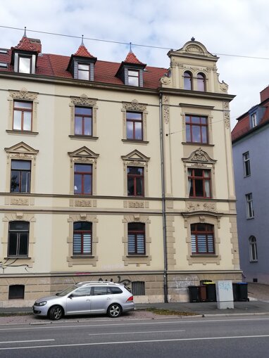 Wohnung zur Miete 548,42 € 2 Zimmer 52,2 m² 3. Geschoss Erfurter Straße 46 Westvorstadt Weimar 99423
