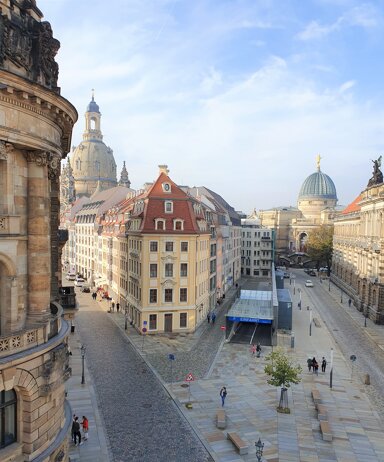 Bürogebäude zur Miete 10 € 4 Zimmer 142 m² Bürofläche teilbar ab 142 m² Innere Altstadt-Ost Dresden 01067