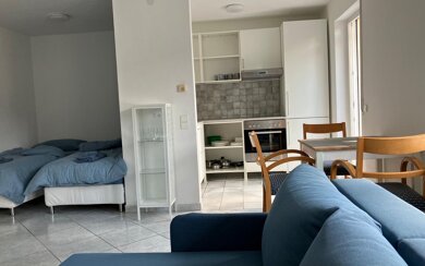 Wohnung zur Miete Wohnen auf Zeit 890 € 1 Zimmer 43 m² frei ab 23.06.2025 Kirchstraße 0 Schlaitdorf 72667