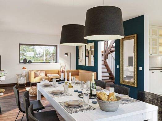 Doppelhaushälfte zum Kauf provisionsfrei 475.000 € 4 Zimmer 130 m² 380 m² Grundstück Bodelshausen 72411