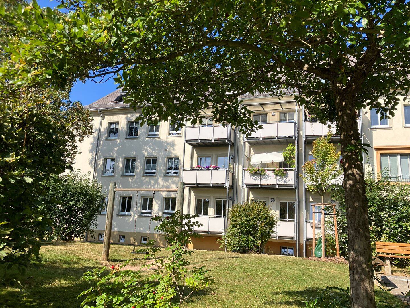 Vermietete Eigentumswohnung in Chemnitz/West