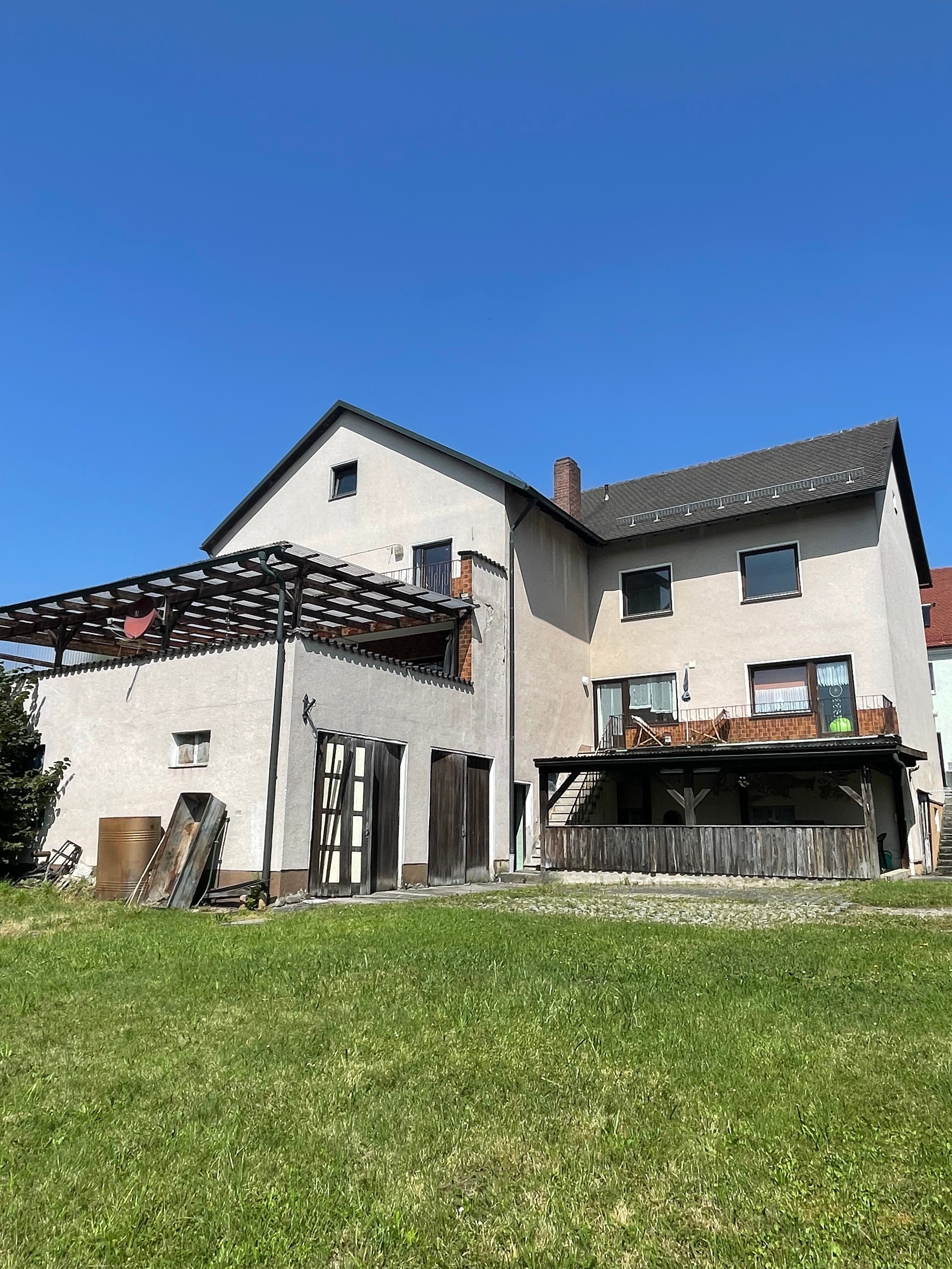 Mehrfamilienhaus zum Kauf 379.000 € 10 Zimmer 320 m²<br/>Wohnfläche 2.648 m²<br/>Grundstück Hauptstraße 1a Gebenbach Gebenbach 92274