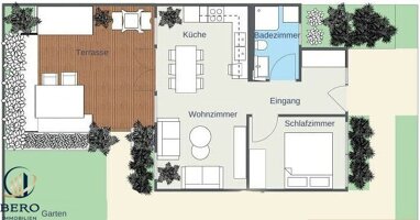 Wohnung zum Kauf 329.000 € 2 Zimmer 58 m² Erdgeschoss Wien 1100