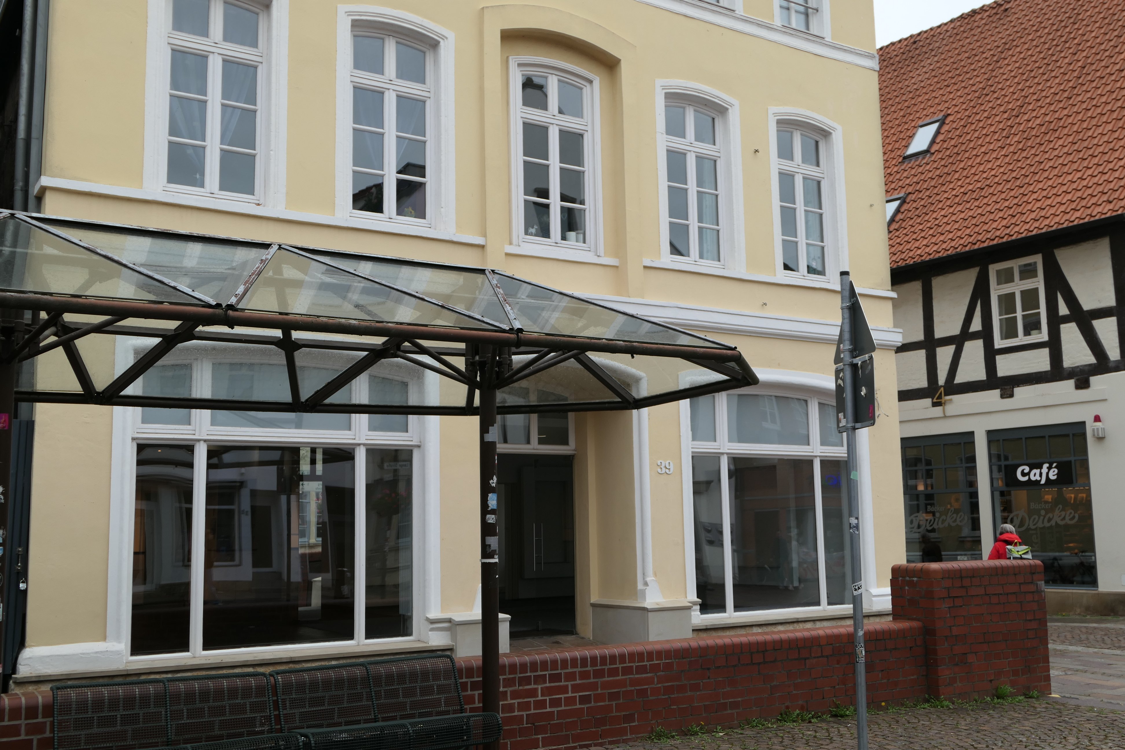 Verkaufsfläche zur Miete provisionsfrei 1.500 € 3 Zimmer 100 m²<br/>Verkaufsfläche Lange Straße 39 Nienburg Nienburg (Weser) 31582